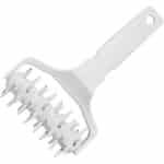 Allecto - Deeg Pizza Roller - Accessoires Bakken Tool - Keuken Benodigdheden - Geschikt voor Pizza Deeg - Plastic Deeg Docker Roller Spike Pizza Pin Puncher Deeg Gat Maker Deeg Roller Pizza Maken Accessoires Bakken Tool Keuken Benodigdheden