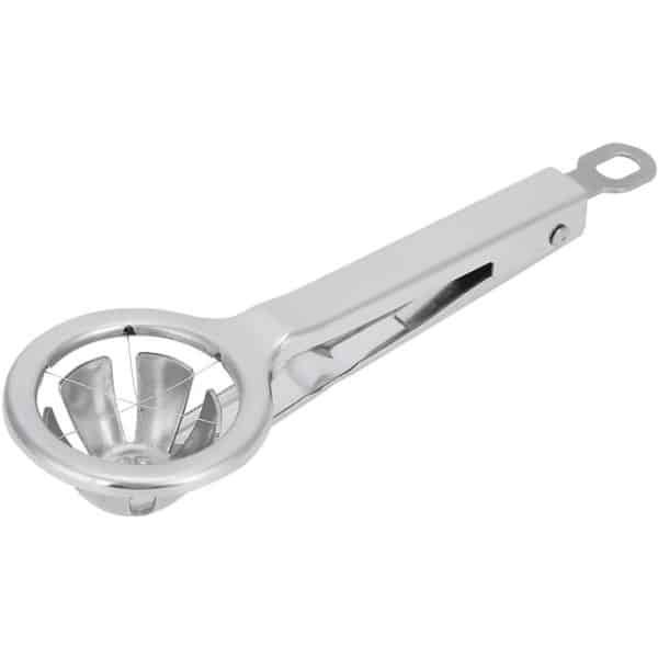 Allecto- Eiersnijder - Roestvrijstaal - Accessoire - Snijtang - Voor thuisgebruik - Keuken - Geschikt voor ei snacks - Eierdunschiller Homecooking Kitchen Helper