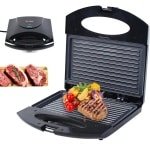 Allecto - Elektrische Steak Machine - Huishoudelijk - Dubbelzijdig Verwarming - Non-stick - Grillmachine - Thuis Keuken - 850W - Geschikt voor - Kleur - Model - AliExpress