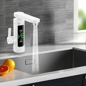 Allecto - Elektrische boiler keukenkraan - Warmwatertap - ABS - Instant warmwaterkraan - EU-norm - Badkamer keuken - AliExpress 13