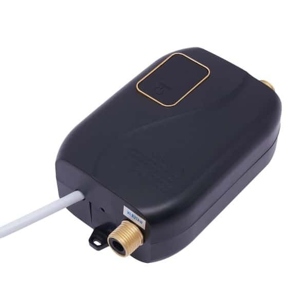 Allecto - Elektrische instantboiler - LCD-display - Wandmontage - Waterdicht - Keuken - Badkamer - Compact - 3500 W - IPX4 - Aan de muur - Boiler met display - Geschikt voor wandmontage