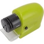 Allecto- Elektrische messenslijper - Keuken - Efficiënt - Bladslijpgereedschap - Keukenschaar - Schroevendraaier - Thuis - Geschikt voor alle messen - Zwart