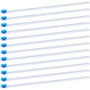 Allecto- Foliesnijder - Keukengerei - Zelfklevend - Herbruikbaar - Keuken - Thuis - Bakken - Geschikt voor Folie - Blauw Foliesnijder voor 12" Folie met Snijmes Aluminiumfolie Snijder Wrap Dispenser Thuis Keuken Accessoire Gemakkelijk in Gebruik.