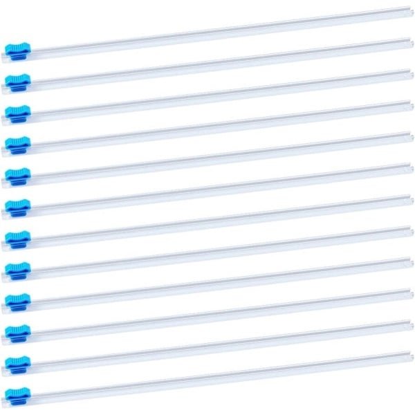 Allecto- Foliesnijder - Keukengerei - Zelfklevend - Herbruikbaar - Keuken - Thuis - Bakken - Geschikt voor Folie - Blauw Foliesnijder voor 12" Folie met Snijmes Aluminiumfolie Snijder Wrap Dispenser Thuis Keuken Accessoire Gemakkelijk in Gebruik.