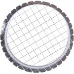 Allecto- Fruit Cube Cutter Rvs Ei Chopper Gekookte Ei Snijmachine En Seperator Ei Snijgereedschap Keukengerei En Gadget - Keukenapparaat - Roestvrij Staal - Handig in Gebruik - Geschikt voor Alle Eieren - Zilverkleurig Snijgereedschap.