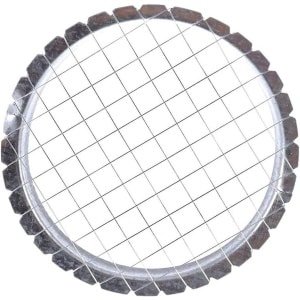 Allecto- Fruit Cube Cutter Rvs Ei Chopper Gekookte Ei Snijmachine En Seperator Ei Snijgereedschap Keukengerei En Gadget - Keukenapparaat - Roestvrij Staal - Handig in Gebruik - Geschikt voor Alle Eieren - Zilverkleurig Snijgereedschap.