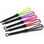 Allecto- Garde Tool Set 5 stks Lange Handvat Multi-Gebruik Handleiding Mixer voor Haarverf Eieren Bakken Crème Mengen - Haarverf accessoire - Roestvrij staal - Keuken - Bakken - Geschikt voor diverse gerechten - Diverse kleuren.