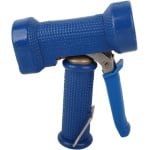 Allecto - Hogedruk Koperen Spuitmondstuk - Keuken Accessoire - Blauw - Restaurant - G1/2in Draad - Effectief Spuithoofd voor Hotel Keukens - Mannelijke Draad - Geschikt voor Diverse Modellen - Blauw Buckle Spray Gun - 4-Punts Binnentanden 20