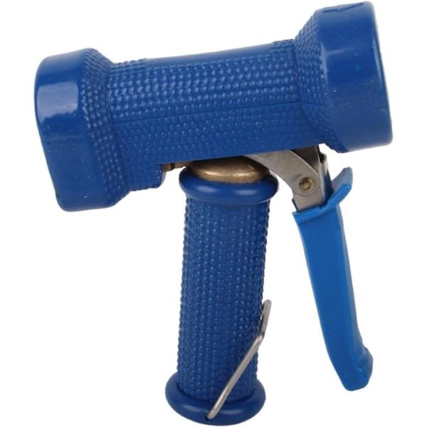 Allecto - Hogedruk Koperen Spuitmondstuk - Keuken Accessoire - Blauw - Restaurant - G1/2in Draad - Effectief Spuithoofd voor Hotel Keukens - Mannelijke Draad - Geschikt voor Diverse Modellen - Blauw Buckle Spray Gun - 4-Punts Binnentanden 20