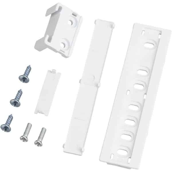 Allecto - IJskast Glijdende Spoor - Steun voor Spoor - Gemakkelijk Beweegbaar - Compatibel met Merk - Wit - Keuken Accessoire - Montage Handleiding Inbegrepen - Magnetisch - Duurzaam