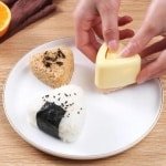 Allecto - Keuken - Accessoires - Handig - Japan - DIY - Bento - Rijstballen - Sushi - Mold - Onigiri - Voedsel - Gebruiksvoorwerpen - Geschikt voor - Home - Nieuwe - Kit - 1-2PCS