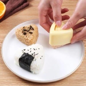 Allecto - Keuken - Accessoires - Handig - Japan - DIY - Bento - Rijstballen - Sushi - Mold - Onigiri - Voedsel - Gebruiksvoorwerpen - Geschikt voor - Home - Nieuwe - Kit - 1-2PCS