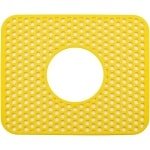 Allecto - Keuken Accessoires - Siliconen - Hittebestendig - Opvouwbaar - Antislip - Spoelbak - Geschikt voor Alle Spoelbakken - Grijs - Duurzaam Keukenhulpje voor Afdruipen en Bescherming