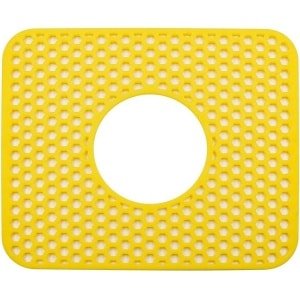 Allecto - Keuken Accessoires - Siliconen - Hittebestendig - Opvouwbaar - Antislip - Spoelbak - Geschikt voor Alle Spoelbakken - Grijs - Duurzaam Keukenhulpje voor Afdruipen en Bescherming