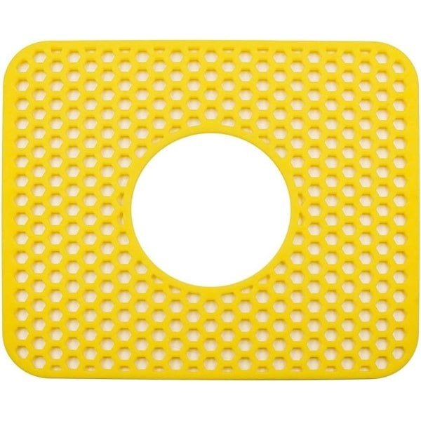 Allecto - Keuken Accessoires - Siliconen - Hittebestendig - Opvouwbaar - Antislip - Spoelbak - Geschikt voor Alle Spoelbakken - Grijs - Duurzaam Keukenhulpje voor Afdruipen en Bescherming