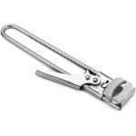 Allecto- Keuken Gadget - Blikopener - Verstelbare Potopener - Handmatige Flesopener - Geschikt voor divers keukengerei - Roestvrijstalen blikopener, verstelbare potopener, handmatige flesopener, geschikt voor diverse formaten, keuken gadget.