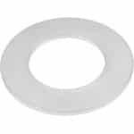 Allecto- Keuken Tap - Reparatie - Grote Base - Aluminium - Accessoires - Platte - Wasmachine - 1Pc Keuken Tap Grote Base Reparatie Wasmachine Aluminium 70x40x3mm Tap Reparatie Accessoires Platte Wasmachine Voor Tap Douche Fix Zilver.