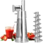 Allecto - Keukenmachine Accessoires - Onderdelen - Aluminium - Voor Thuis - Keuken - Eetkamer - Voedselzeefjes - Attachment - Tools - Mouw - Baffle