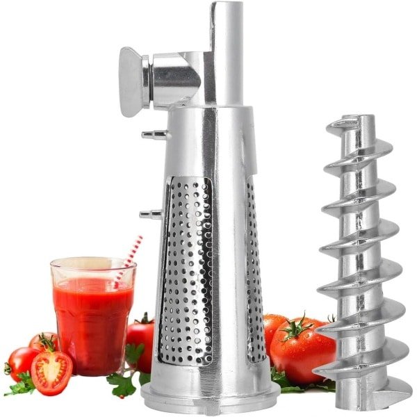 Allecto - Keukenmachine Accessoires - Onderdelen - Aluminium - Voor Thuis - Keuken - Eetkamer - Voedselzeefjes - Attachment - Tools - Mouw - Baffle