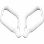 Allecto - Koekjesroerders - Mixeraccessoires - RVS - Deegroerders - Geschikt voor Bakken - Zilverkleurig 2st Accessoires voor Keuken Mixer, Te Gebruiken met Aandrijving - Zilverkleurig