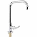 Allecto- Moderne Enkele Handvat Keuken Spoelbak Waterkraan - Tap - Zwart - Accessoire - Koude Water - Geschikt voor Merk - Rood