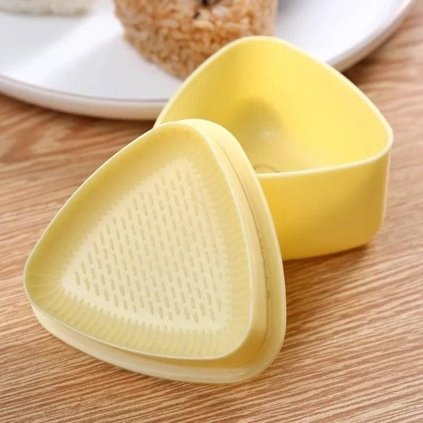 Allecto - Onigiri Vormpjes - Home Keuken Accessoires - DIY Sushi - Handig - Japanse Bento - Rijstballen Maker - Nieuwe Product - Keuken 1-2 Stuks Set