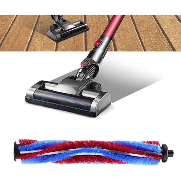 Allecto Plus - Draadloze Stofzuiger Borstel Hoofd - Accessoires Rolborstel - V-Shape Top - Stofzuigeronderdelen - Huis en Keuken Gadgets