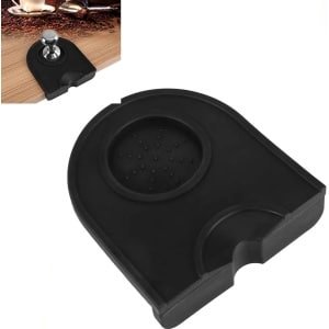 Allecto Plus - Siliconen Tampermat voor Koffie - Koffiezetapparaat Accessoires - Espresso Tampermat - Koffiestampermat - Barista-Gereedschap voor Thuis - Keuken en Café