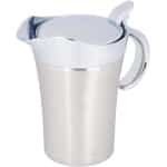 Allecto Plus - Thermosauspot 304 RVS Dubbelwandig 450ml/750ml - Geïsoleerde Juskom voor Keuken Accessoires