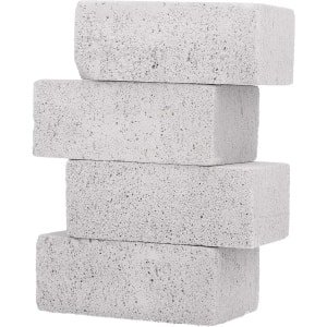 Allecto- Reinigingsblok - Glaspoeder - 4 Stks - Barbecue Grill - Reinigingsblok - Blok - Vlekken Vetreiniger - Steen - Keuken Accessoire - Geschikt voor - Reinigingsblok - Nieuwe titel met SEO optimalisatie.