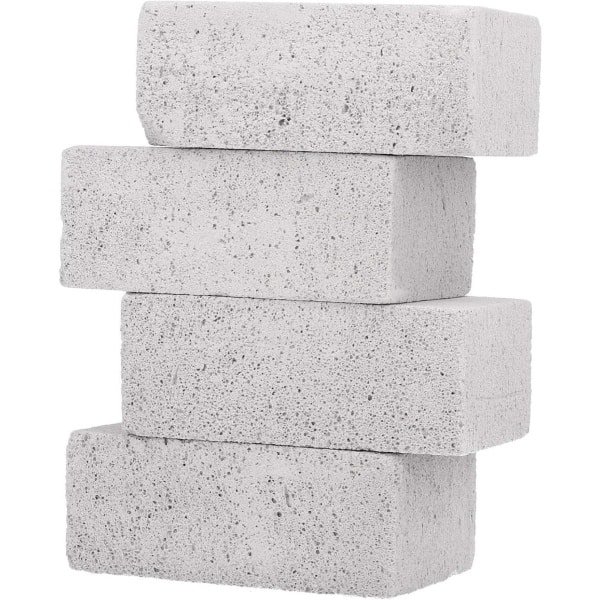 Allecto- Reinigingsblok - Glaspoeder - 4 Stks - Barbecue Grill - Reinigingsblok - Blok - Vlekken Vetreiniger - Steen - Keuken Accessoire - Geschikt voor - Reinigingsblok - Nieuwe titel met SEO optimalisatie.