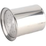 Allecto - Rietje houder - Opslag - Roestvrij staal - Servies - Eetstokjes - Vork - Geschikt voor merk - Stro houder - Lepel - L - Huis en keuken accessoire - Goudkleurig.