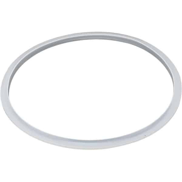 Allecto- Siliconen afdichtring - Vervangende pakking - 30cm - Aluminium Snelkookpan - Snelkookpan - Siliconen O-ring - Geschikt voor - Grijs - Keuken - Accessoire.