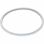 Allecto- Siliconen pakking snelkookpan - Vervangingsaccessoire - Universeel - Grijs - Keuken - Compatibel met diverse modellen - Accessoire - Keukenapparaat.