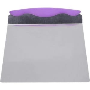 Allecto- Taart Schep met RVS Lifter - Bakken Gereedschap voor Overdracht - Bakplaat Bewegende Tool - Keuken Accessoire - Geschikt voor Pizza Cake Gebak - RVS Cake Schop Lifter Pizza Gebak Transfer Tool Lade Bewegende Plaat Bakken.