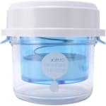 Allecto - Voedselmelk filtergereedschap - Keuken gadgets - Herbruikbaar - Roestvrij staal - Zelfgemaakt - Compatibel voor merk - Wit - Griekse yoghurt zeefmaker kaasmachine keuken accessoires gereedschap met deksel voor thuis en keuken.