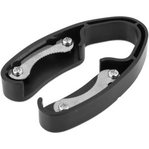 Allecto- Wijnflesopener - Folie Snijder - Tin Opener - Zwart - Keuken Accessoire - Geschikt voor Alle Wijnflessen.