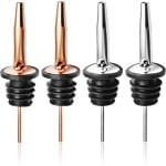 Allecto- Wijnflessenopener - Accessoires - Elektrisch - RVS - Oplaadbaar - Snel - Geschikt voor Feestjes - Zwart - Openen van wijnflessen, keuken, cadeau.