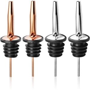 Allecto- Wijnflessenopener - Accessoires - Elektrisch - RVS - Oplaadbaar - Snel - Geschikt voor Feestjes - Zwart - Openen van wijnflessen, keuken, cadeau.