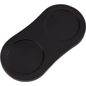 Allecto- Zout- en pepermolen - houten pepermolen - rusthouder - eettafel beschermer - shakers - zout accessoires - keuken opslag - woondecoratie ambachten - zwart 16 x 8,1 cm.