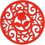 Allecto plus - Siliconen Onderzettermat voor Moderne Keuken | Antislip & Hittebestendig | Hot Pads voor Warme Gerechten | Tafelblad Accessoire | Zwart, Rood.