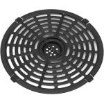 Allecto plus - Vervangingsbak voor friteuse met siliconenborstel en anti-aanbaklaag - Luchtfriteuse accessoires - Keuken- en restaurantbenodigdheden - 20 cm