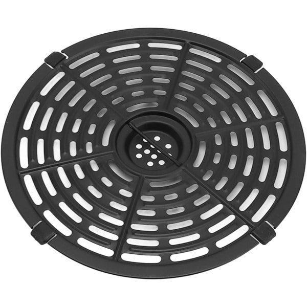 Allecto plus - Vervangingsbak voor friteuse met siliconenborstel en anti-aanbaklaag - Luchtfriteuse accessoires - Keuken- en restaurantbenodigdheden - 20 cm