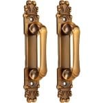 Antieke Zink Legering Deurknop - Deurknop voor Kast Lade Keuken Meubel Hardware Accessoires 2Pcs/Set