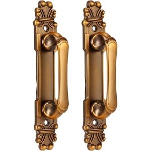 Antieke Zink Legering Deurknop - Deurknop voor Kast Lade Keuken Meubel Hardware Accessoires 2Pcs/Set