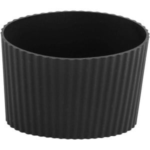 Antislip Hittebestendige Siliconen Mouw voor Glazen Fles of Mok - Beschermhoes met Extra Grip - Keuken Accessoire - Warmtebestendig en Duurzaam.