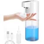 Automatische Oplaadbare Elektrische Zeepdispenser met Infraroodsensor - Waterdicht IPX5 voor Keuken en Badkamer - Schuimzeepdispenser (300ml)