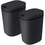 Automatische vuilnisemmer - 12 liter - Sensor - Elektrische afvalemmer - Zachte sluiting - Keuken - Badkamer - Kantoor