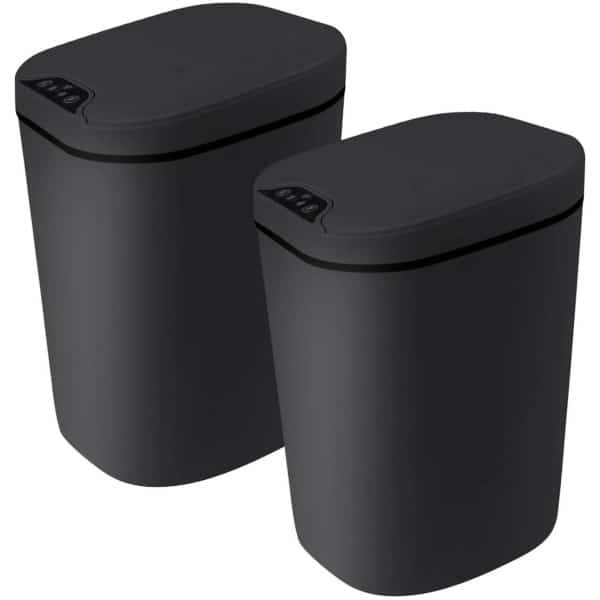 Automatische vuilnisemmer - 12 liter - Sensor - Elektrische afvalemmer - Zachte sluiting - Keuken - Badkamer - Kantoor