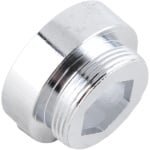 Beluchter Adapter Keuken - Waterzuiveraar Accessoires - 24mm naar 22mm - Koperen Kraan